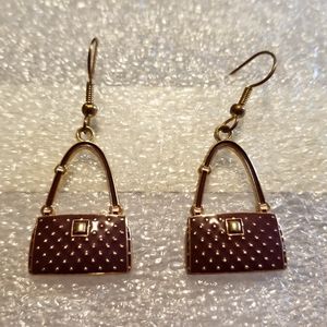 Lincoln Miche purse pierced earrings